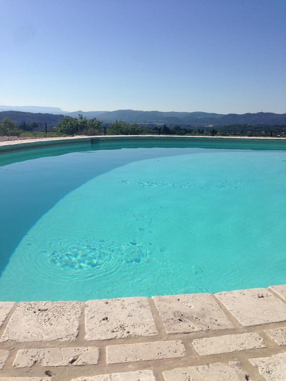 Bed and Breakfast La Rivayne Lourmarin Exterior foto
