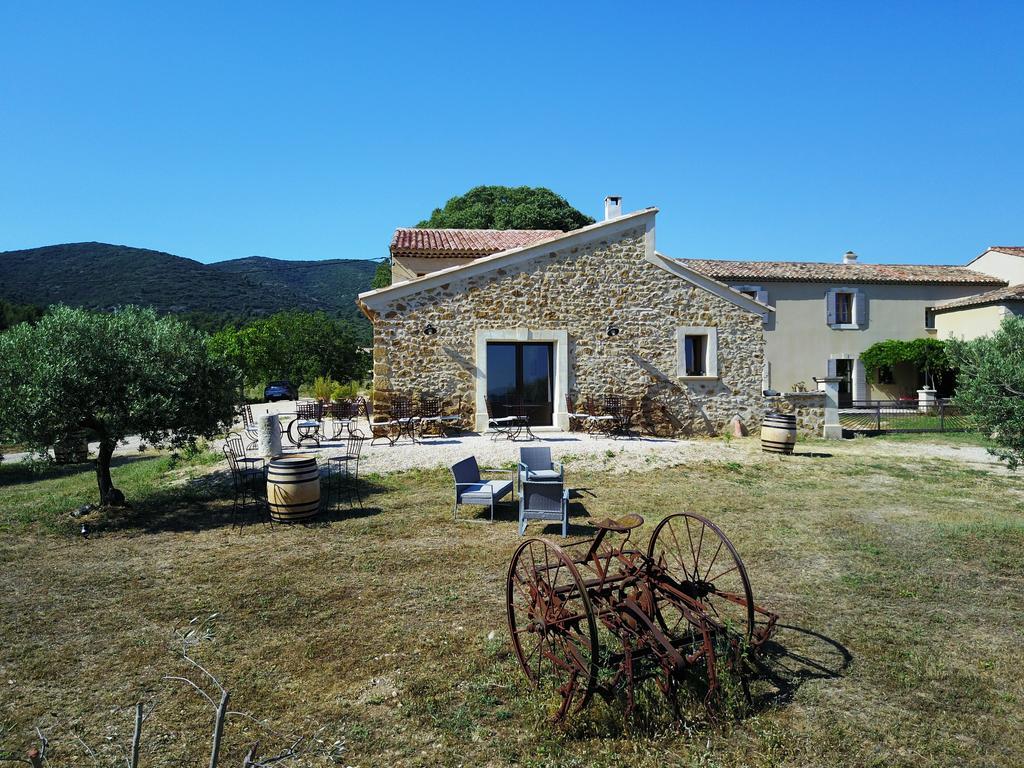Bed and Breakfast La Rivayne Lourmarin Exterior foto