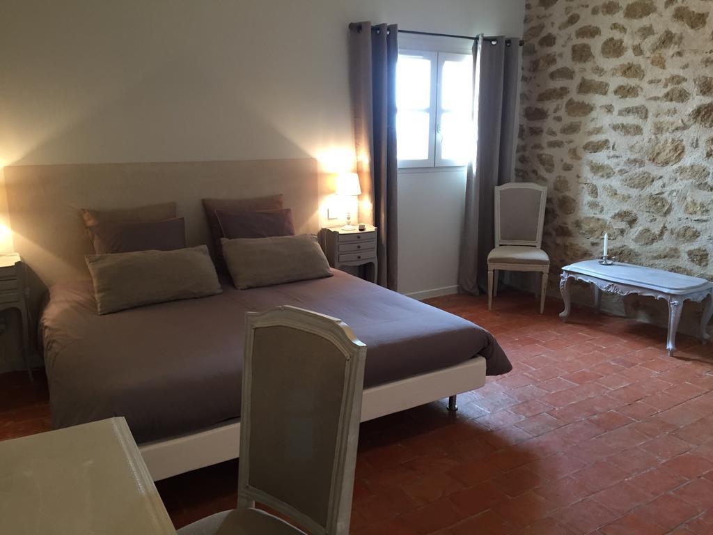Bed and Breakfast La Rivayne Lourmarin Exterior foto